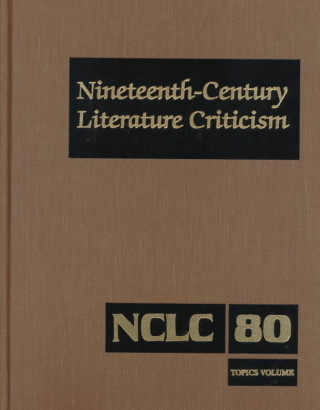 Buch Nineteenth-Century Literature Criticism Gale Group