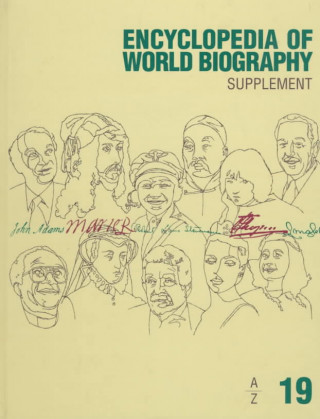 Kniha Encyclopaedia of World Biography Supplements Jennifer Mossman