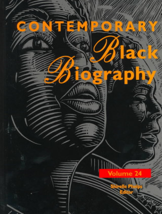 Książka Contemporary Black Biography Shirelle Phelps