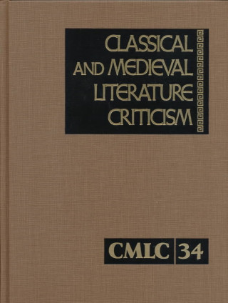 Libro Classical and Medieval Literature Criticism Gale Group