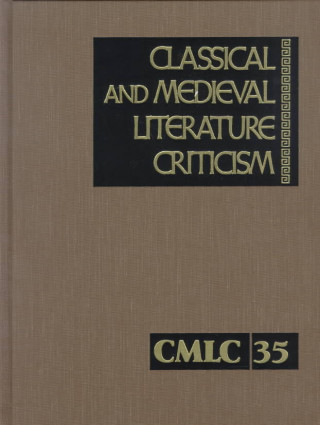 Book Classical and Medieval Literature Criticism Gale Group
