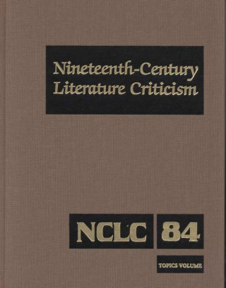 Kniha Nineteenth Century Literature Criticism Gale Group