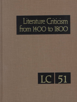 Kniha Literature Criticism from 1400 Gale Group