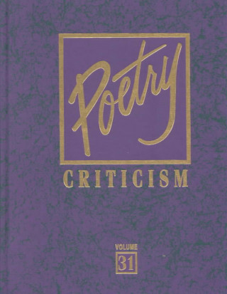 Carte Poetry Crit V31 Gale Group