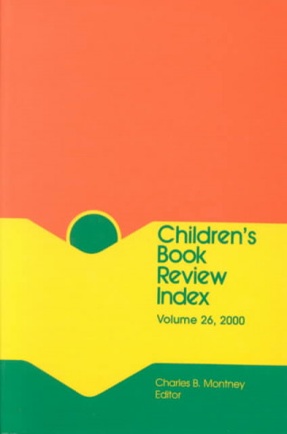 Knjiga Children's Book Review Index Charles Montney