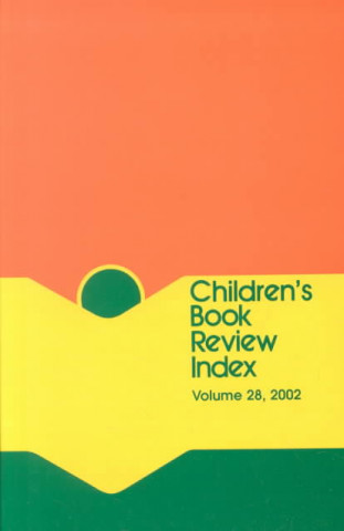 Kniha Children's Book Review Index Gale Group