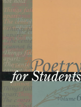 Libro Poetry for Students 6 Gale Group