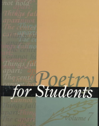 Knjiga Poetry for Students 7 Gale Group