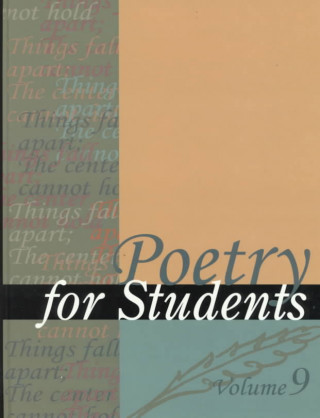 Libro Poetry for Students 9 Ira Mark Milne