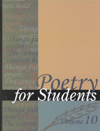 Carte Poetry for Students 10 Michael Lablanc