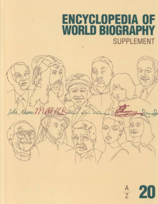 Carte Encyclopedia of World Biography 2000 Gale Research Inc
