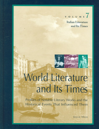 Carte World Literature and Its Times Joyce Moss