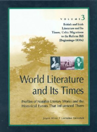 Książka World Literature and Its Times Joyce Moss