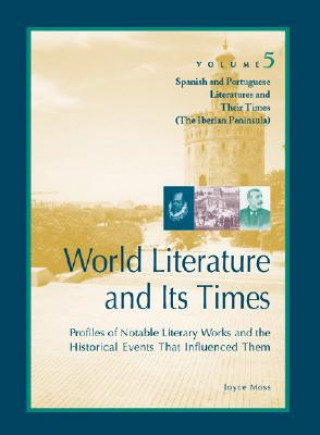 Kniha World Literature and Its Times Joyce Moss