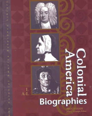 Knjiga Colonial America Reference Library UXL