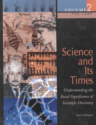 Książka Science and Its Times Neil Schlager