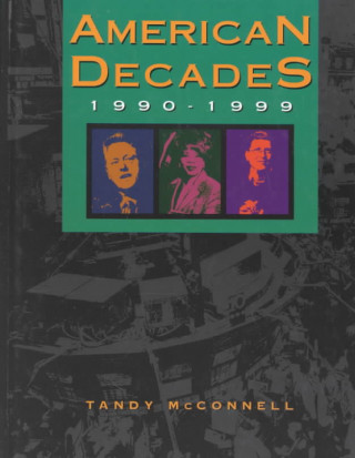 Könyv American Decades Tandy McConnell