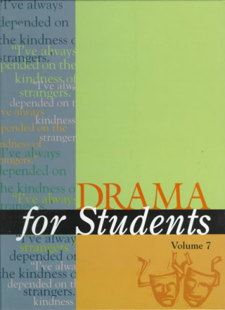 Libro Drama for Students 7 David Galens