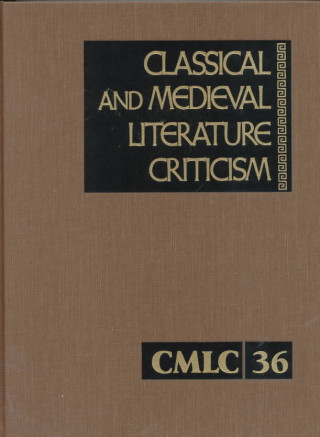 Könyv Classical and Medieval Literature Criticism Jelena Krostovic