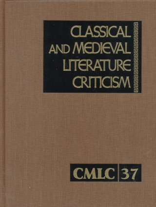 Könyv Classical and Medieval Literature Criticism Jelena Krostovic