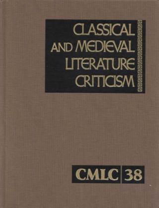 Kniha Classical and Medieval Literature Criticism Jelena Krostovic