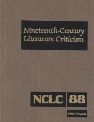 Könyv Nineteenth-Century Literature Criticism Suzanne Dewsbury