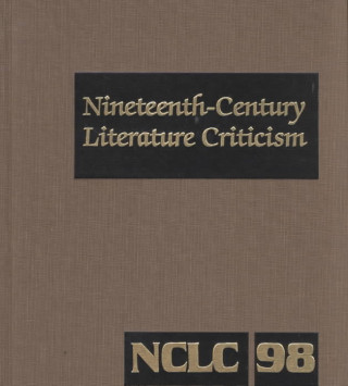 Kniha Nineteenth-Century Literature Criticism Thomas Schoenberg