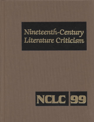 Könyv Nineteenth-Century Literature Criticism Thomas Schoenberg