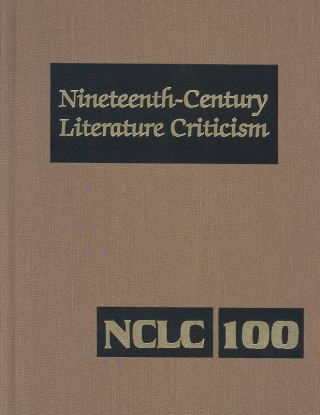 Kniha Nineteenth-Century Literature Criticism Laurie Lanzen Harris