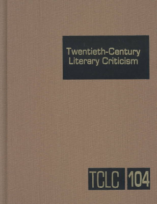 Kniha Twentieth-Century Literary Criticism Linda Pavlovski