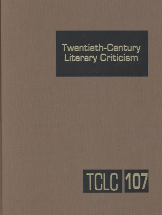 Carte Twentieth-Century Literary Criticism Linda Pavlovski