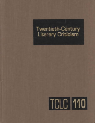 Kniha Twentieth-Century Literary Criticism Gale Group