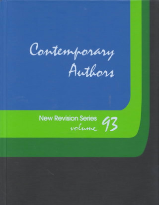 Carte Contemporary Authors New Revision Series Pamela Dear