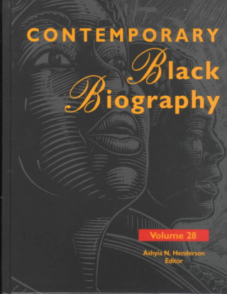 Könyv Contemporary Black Biography Ashyia Henderson
