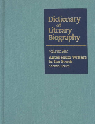 Книга Dictionary of Literary Biography, Vol 248 Kent Ljungquist