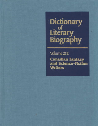 Kniha Canadian Fantasy and Science-fiction Writers Douglas Ivison