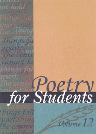 Carte Poetry for Students David Kelly