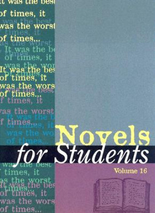 Carte Novels for Students Anne Devereaux Jordan