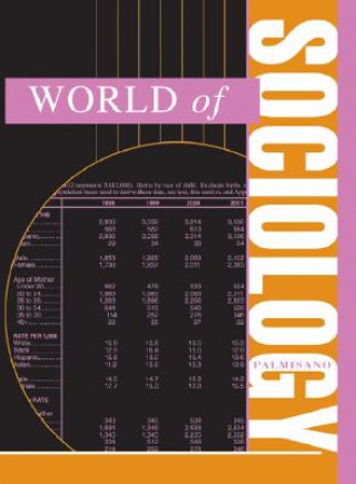 Könyv World of Sociology Joseph M. Palmisano