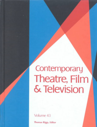 Книга Contemporary Theatre, Film and Television Gale Group