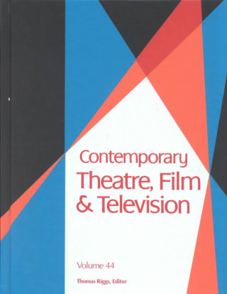 Buch Contemporary Theatre, Film and Television Gale Group