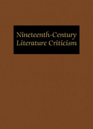 Kniha Nineteenth-Century Literary Criticism Edna M. Hedblad