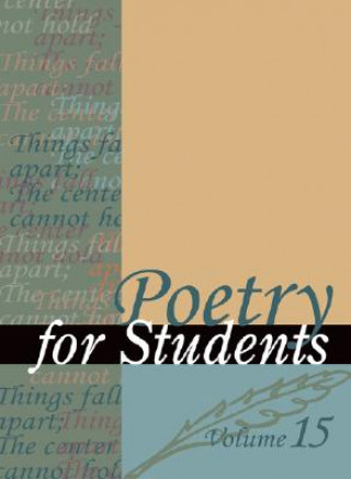 Kniha Poetry for Students David Kelly