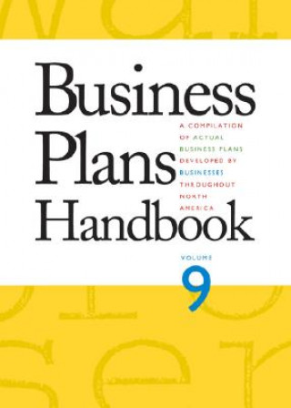 Livre Business Plans Handbook Jacqueline Mueckenheim