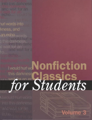 Kniha Nonfiction Classics for Students Jennifer Smith