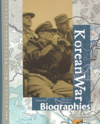 Knjiga Korean War Reference Library Sonia G. Benson