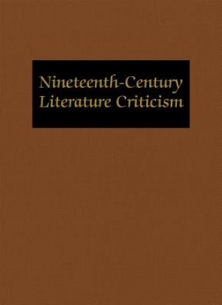 Kniha Nineteenth-Century Literature Criticism Jessica Menzo