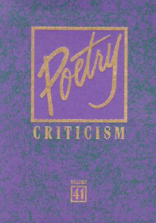 Kniha Poetry Criticism David Galens