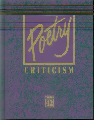 Livre Poetry Crit V42 Gale Group