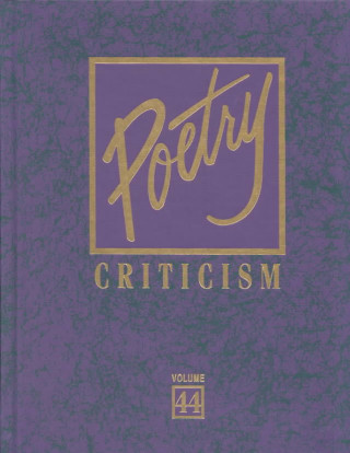 Carte Poetry Criticism David Galens